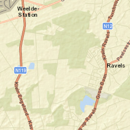 Ravels Street Map