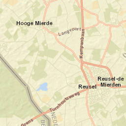 Reusel Street Map