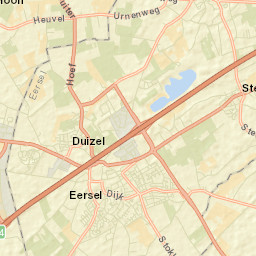 Eersel Street Map
