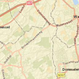 Riethoven Street Map