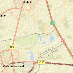 Ekenrooi Street Map