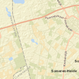 Someren Street Map