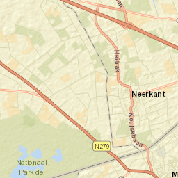 Neerkant Street Map