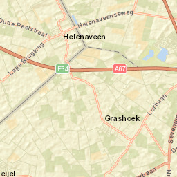 Grashoek Street Map