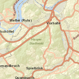 Wetter (Ruhr) Street Map