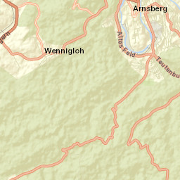 Arnsberg Street Map