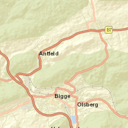 Altenbüren Street Map