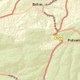 Brilon Street Map