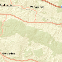 Geisleden Street Map