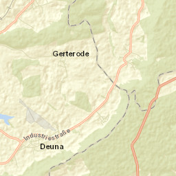 Deuna Street Map