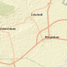 Ringleben Street Map