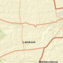 Querfurt Street Map