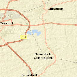 Obhausen Street Map