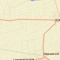 Schafstädt Street Map