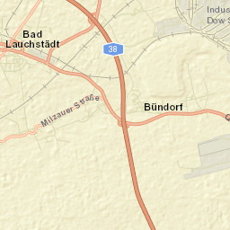 Schkopau Street Map