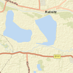 Raßnitz Street Map