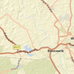 Wurzen Street Map