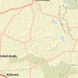 Falkenhain Street Map