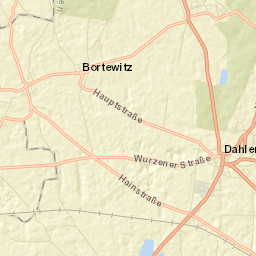 Dahlen Street Map