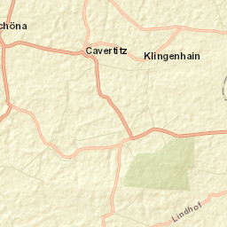 Cavertitz Street Map