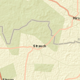 Hirschfeld Street Map