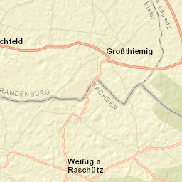 Großthiemig Street Map