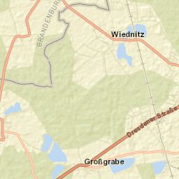 Wiednitz Street Map
