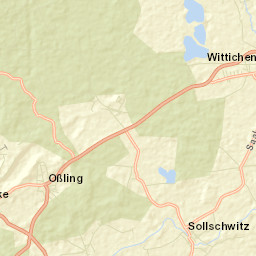 Oßling Street Map