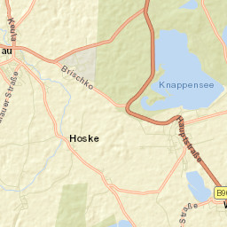 Wittichenau Street Map