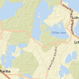 Lohsa Street Map