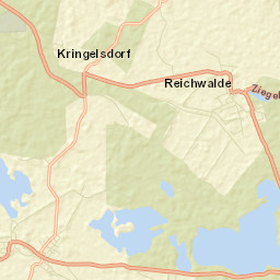 Klitten Street Map