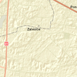 Powiat piotrkowski Street Map