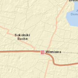 Wieniawa Street Map