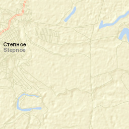 Stepnoye Street Map