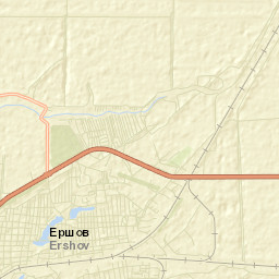 Yershov Street Map