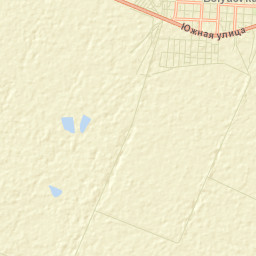 Belyayevka Street Map