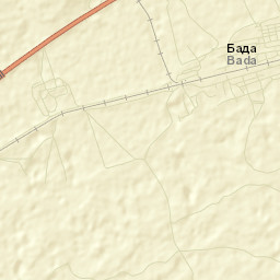 Bada Street Map