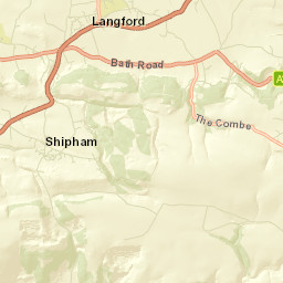 Burrington Street Map