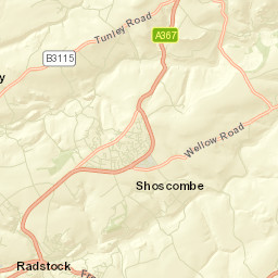 Priston Street Map