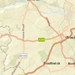Trowbridge Street Map