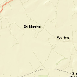 Worton Street Map