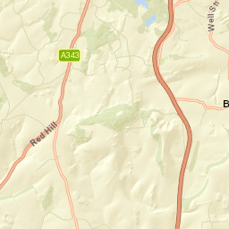 Highclere Street Map