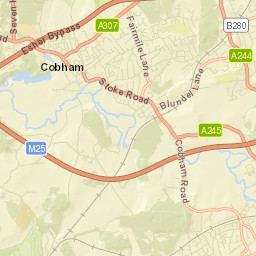 Cobham Street Map