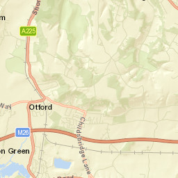 West Kingsdown Street Map