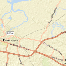 Faversham Street Map
