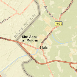 Sluis Street Map
