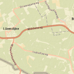 IJzendijke Street Map