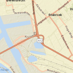 Stabroek Street Map