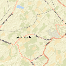 Bergeijk Street Map
