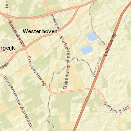 Westerhoven Street Map